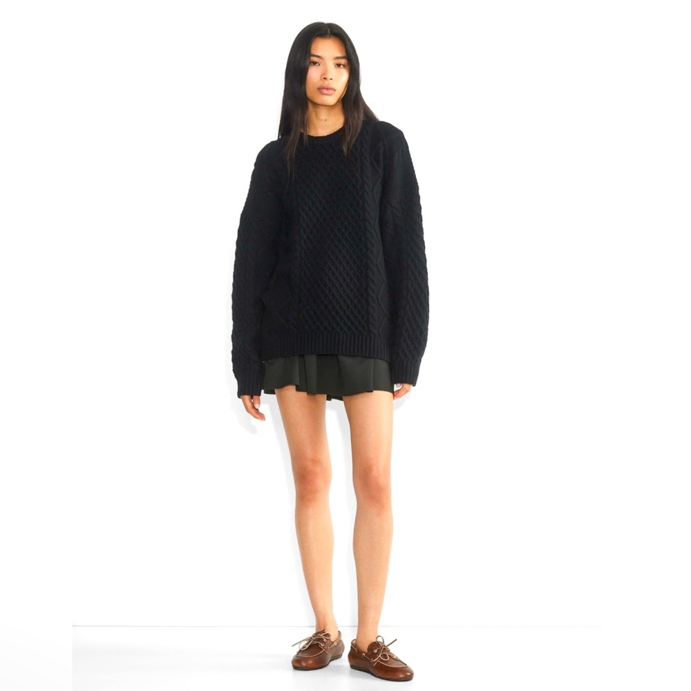 Sunday best sweater size Small black